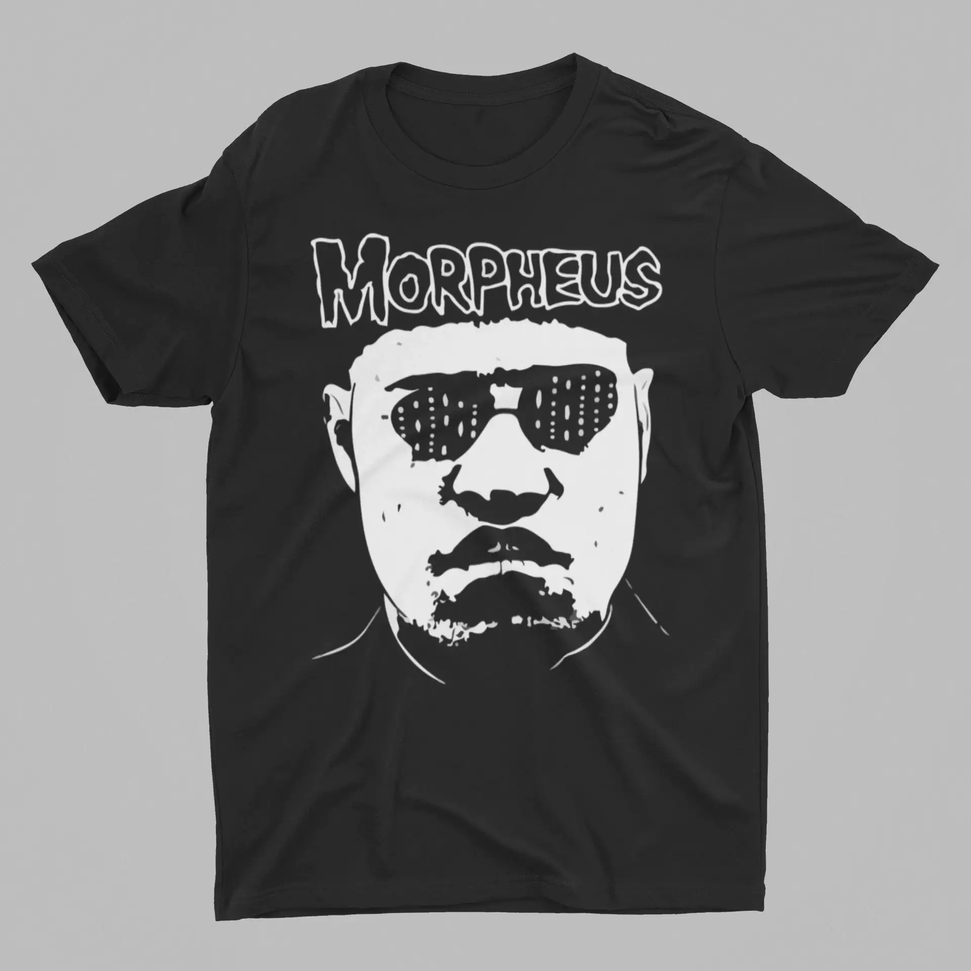 Morpheus Punk Rock Parody T Shirt