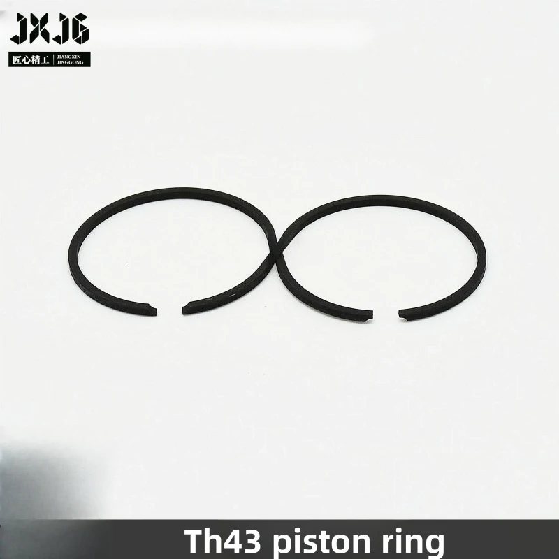 XMSJ Piston Ring for Kawasaki TH43 Brush Cutter Road Garden Landscaping Trimming Machinery Replacement Parts