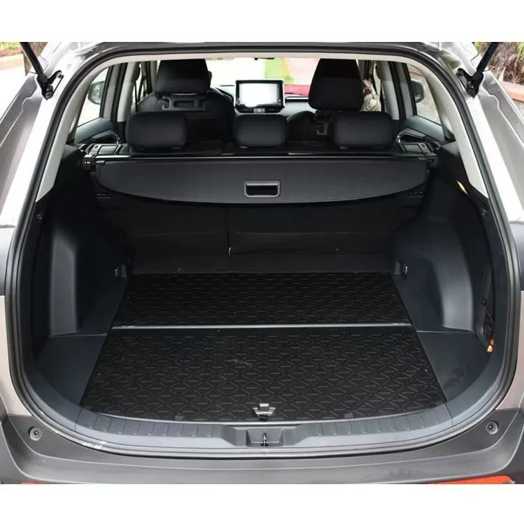 Rear Trunk Cargo Cover For KIA Niro 2016-2021 Shield Shade Curtain Partition Board Privacy Blinds Security Accessories