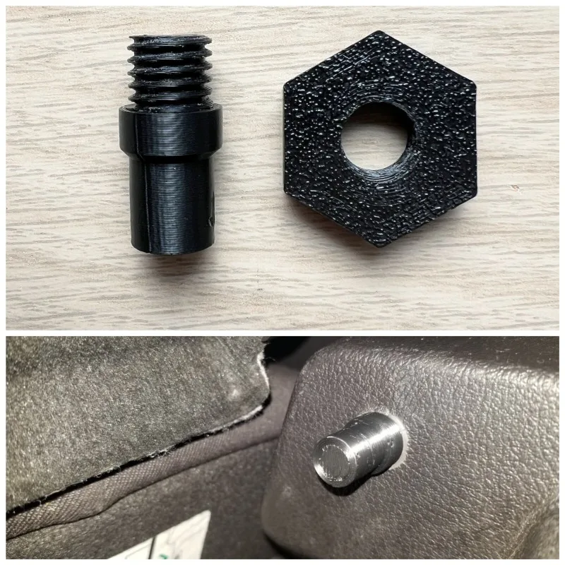 

6/8 комплектов, универсальные для Ford, замена петель полки для посылки, ремонтные болты хэтчбека, наборы винтов и гаек