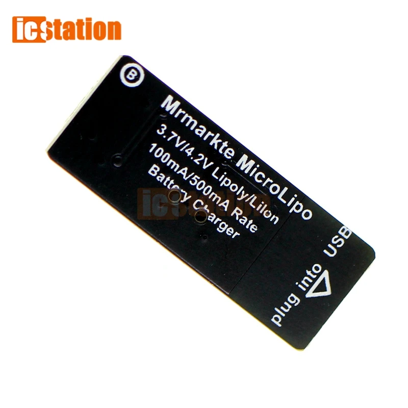 Micro Lipo - USB 3.7V/4.2V Lipoly/Lilon  Battery Charger compatible with STEMMA QWIIC