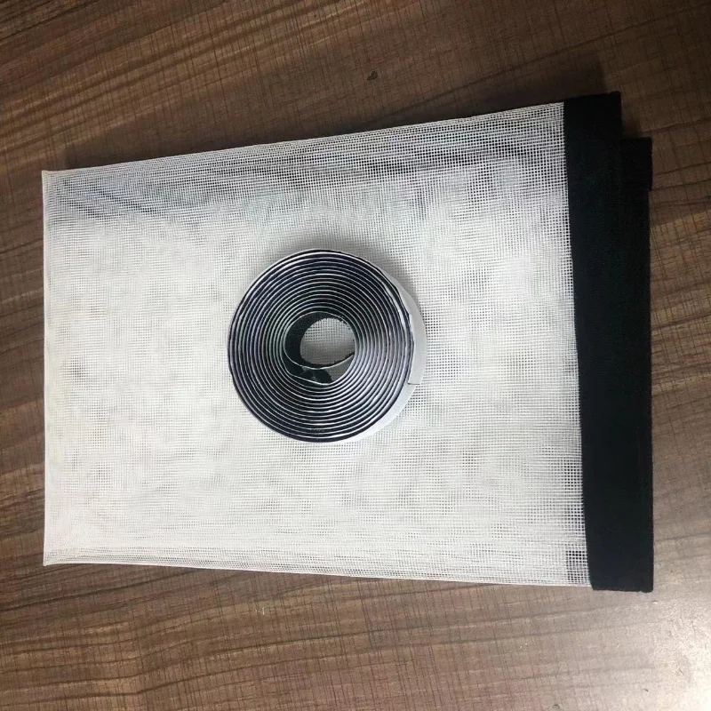 Anti-mosquito Screen Screen Anti-fly Curtain Magic Screen, Summer Invisible Mosquito Net Mesh Air Adjustable Glass Fiber Custom