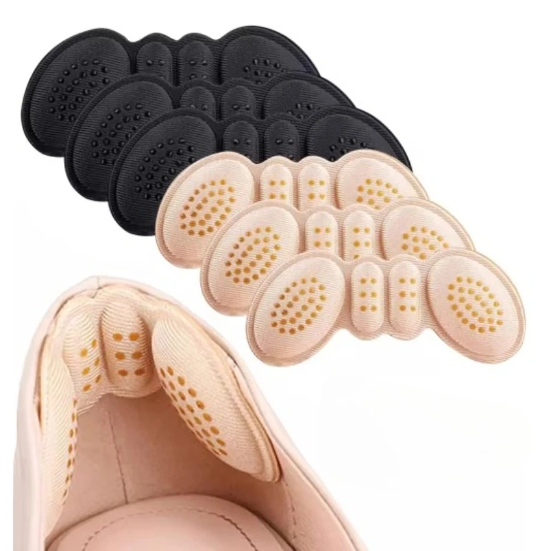 heel patch Prevent falling following Sport Shoes Back Sticker Half Insoles Adjustable Antiwear Feet Pad Cushion Insert Liner