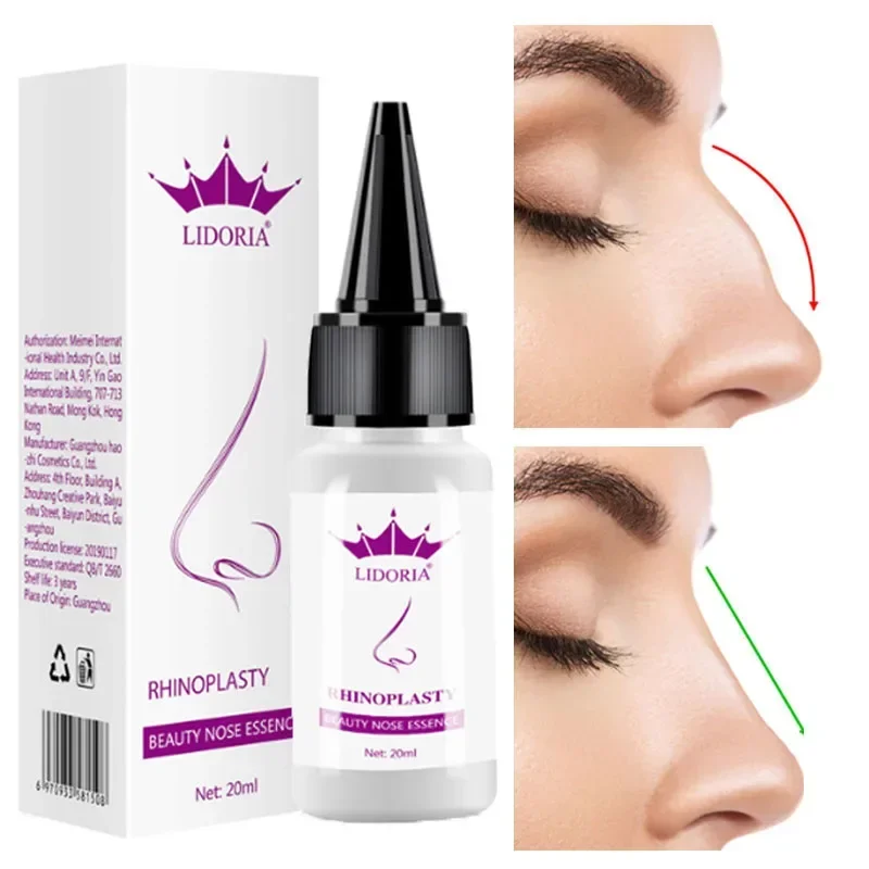 Nose Lift Up Heighten Essence Essential Oil Nose Up Heighten Rhinoplasty Nasal Bone Remodeling Pure Natural Care Thin Nose Serum