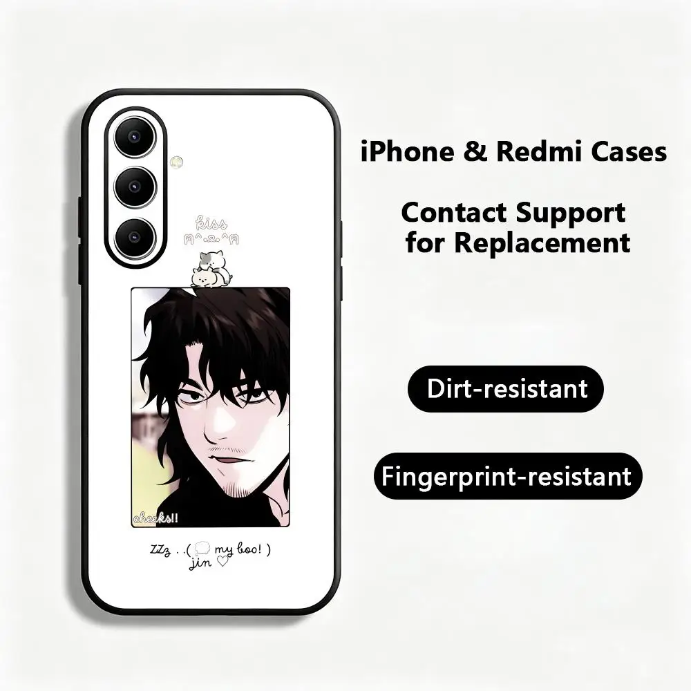 Hot Anime Teach You a Lessones Phone Case For Samsung Galaxy S26 S25 S24 S23 S22 S21 S20 Plus Ultra Note20 Soft Black