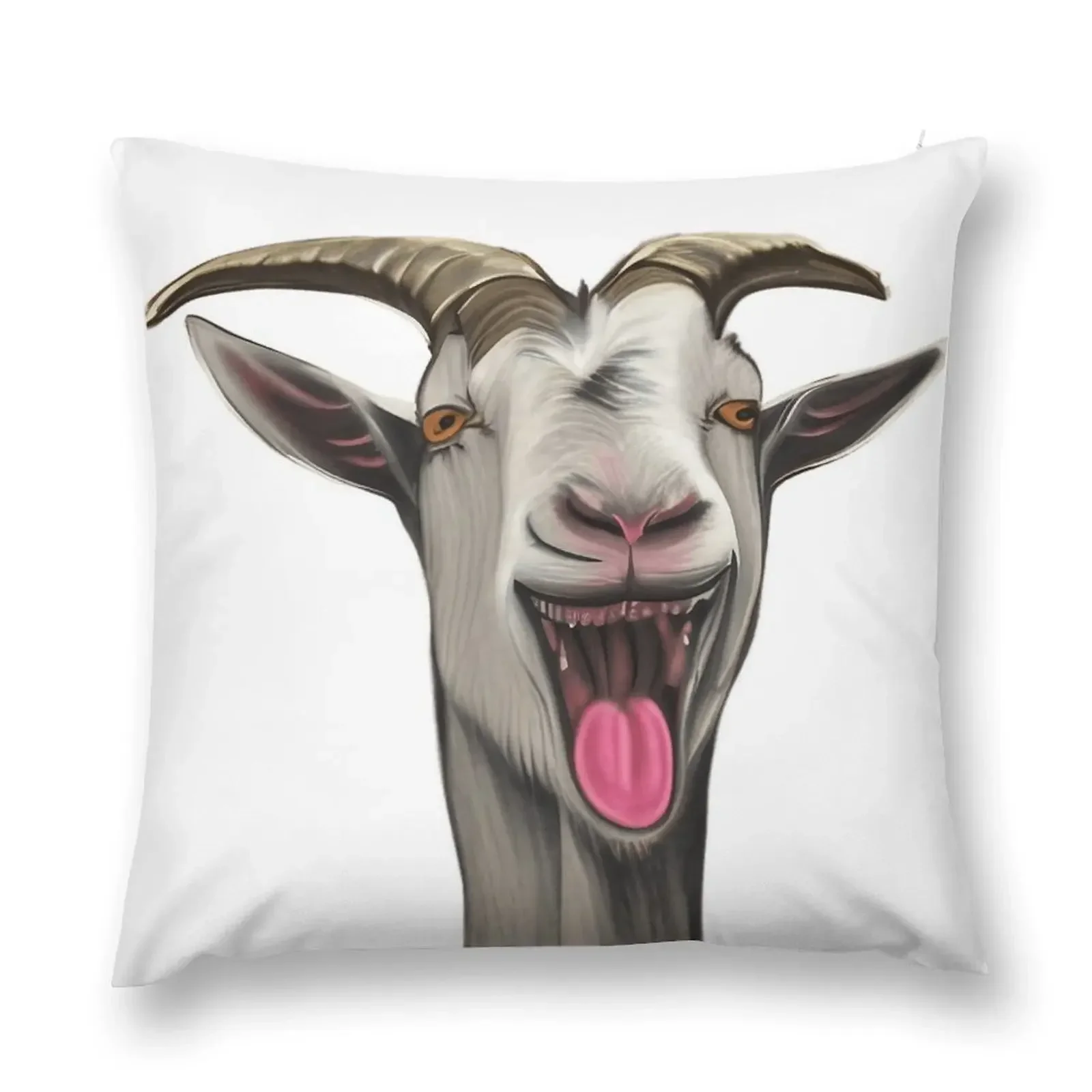 Goat Simulator Classic Throw Pillow home decor items Cushion Cover Luxury Couch Pillows bed pillows pillow