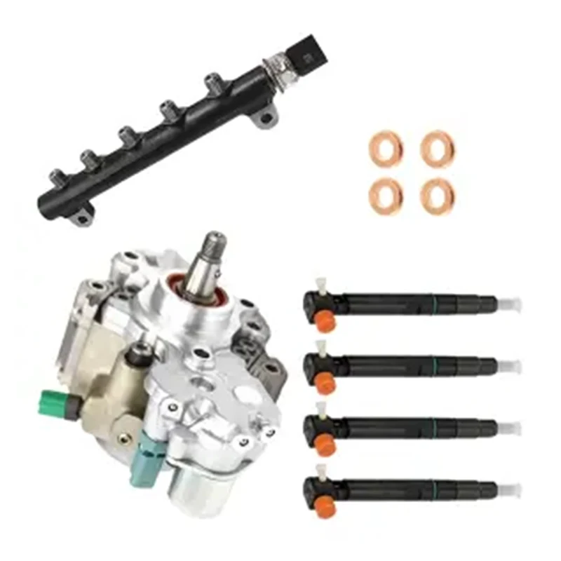 Fuel injectors 7516848 Diesel Fuel Pump 7249380 Common Rail 28240435 7030409 Compatible With Doosan Excavators E32 E35 E42