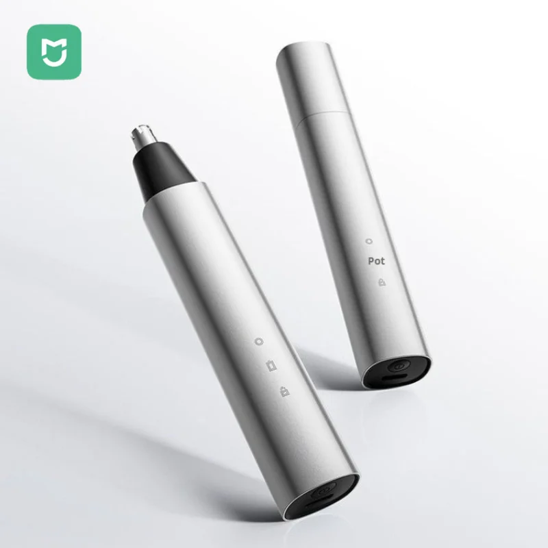 mijiaノーズヘアトリマープロ-男性用充電式鼻毛シェービングツール、髭や眉毛のトリミングに最適