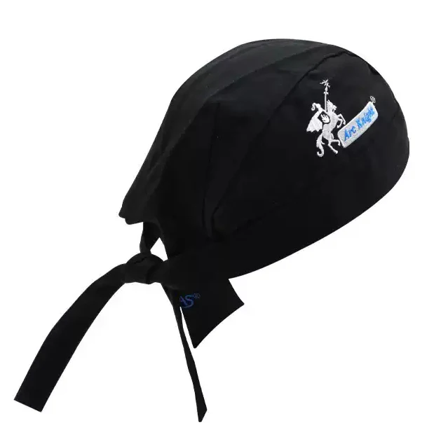 Flame Retardant Welding Scarf FR Cotton Welder Hats Washable Fire Proof Helmet  Arc Knight