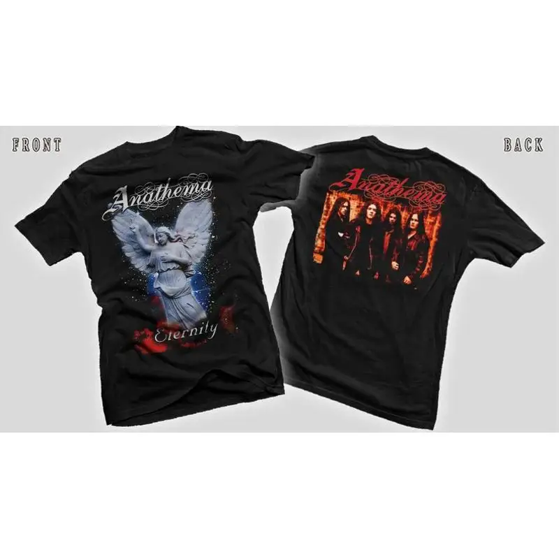 Dtg Dtf Print Anathema T Shirt Äì Double Sided Progressive Rock