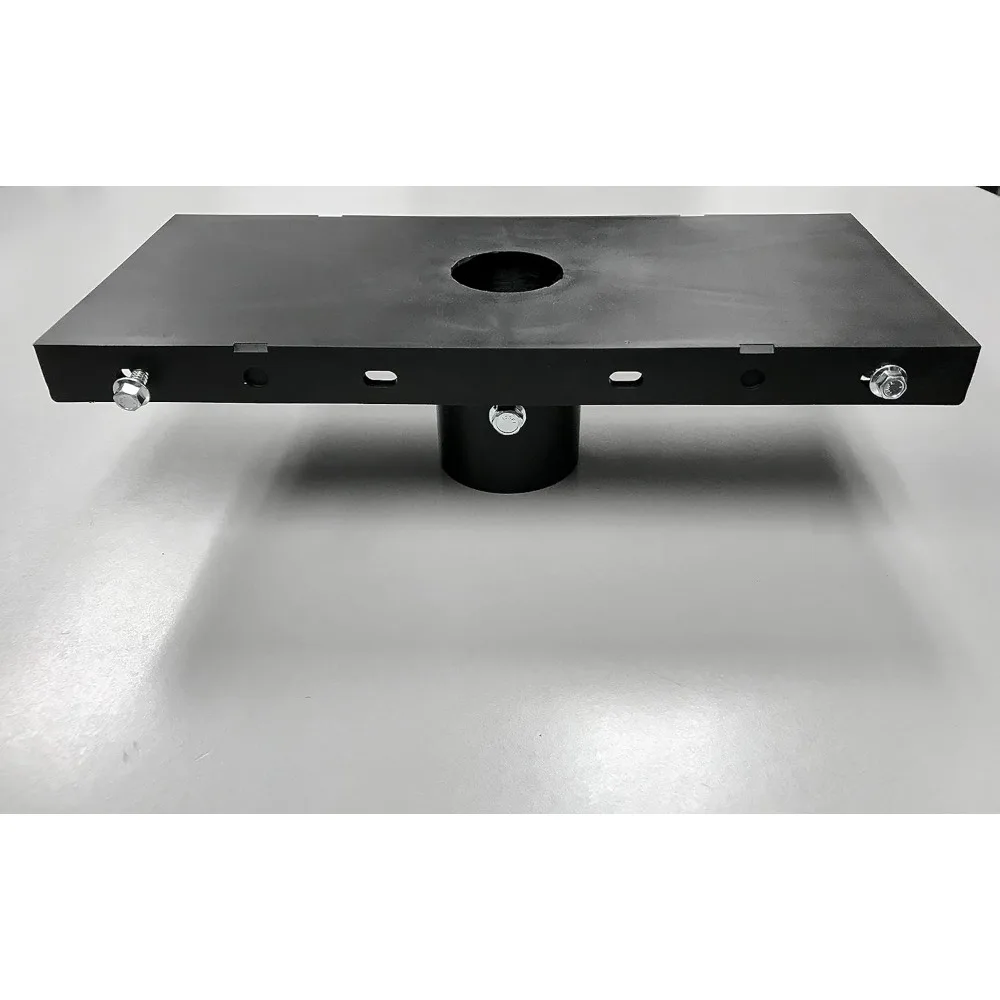 

Mailbox Bracket Plastic Mounting Support for 2-3 8 inch Round Post