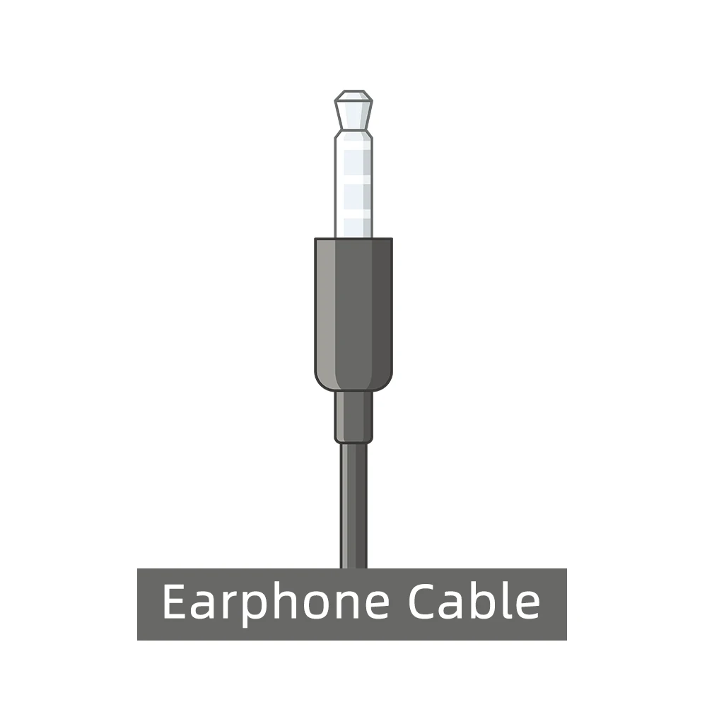 KRHIFI Earphone Cable After-sale Service Only (Please do not place order without our permission,thanks for understanding)