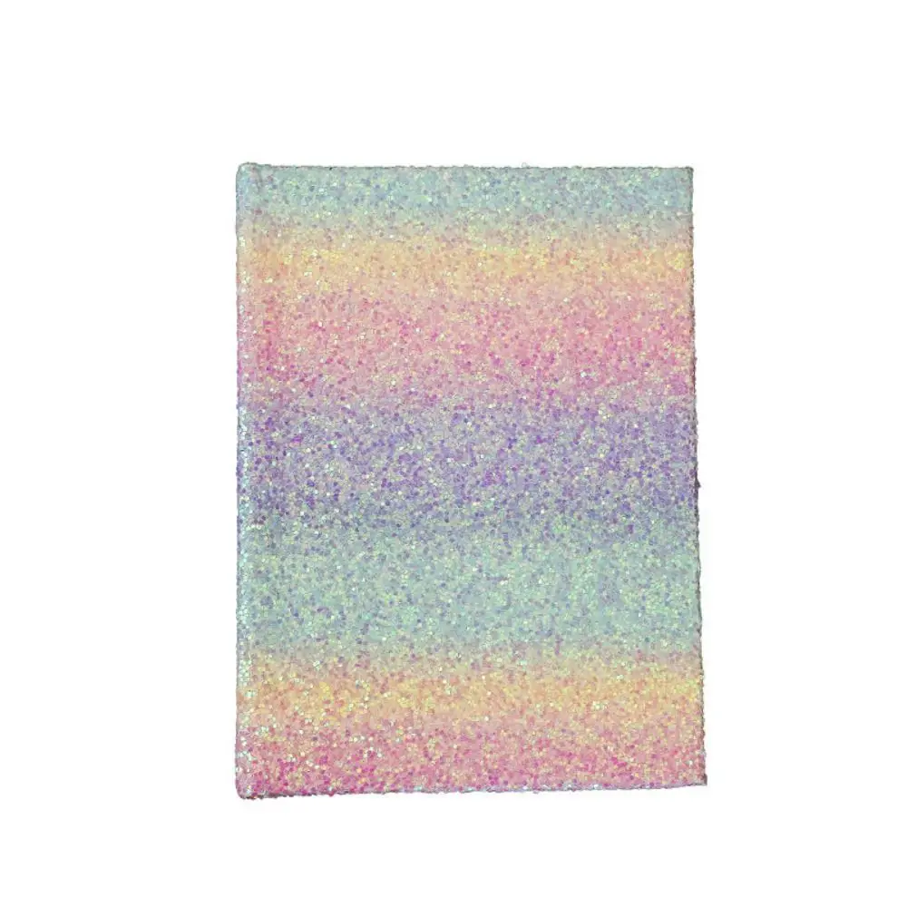 Writing Smoothly Colorful Notebook PU Leather Diary Sketchbook Cute Notepad Rainbow Thick Paper Thickened Notepad