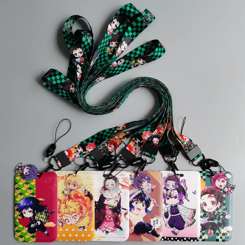 Best Anime ID Card Holder for Demon Slayer Fans: A Real-World Review of the  Tanjirou & Nezuko Design