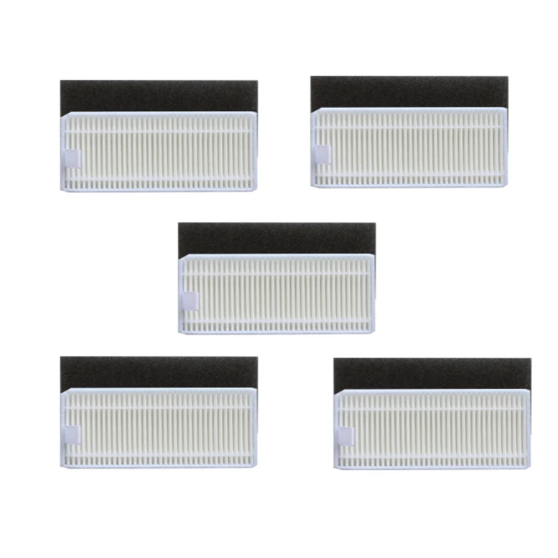 

5pcs/lot Robot Vacuum Cleaner HEPA Filter for ABIR R30 Robotic Vacuum Cleaner Spare Parts Accessories Replacement