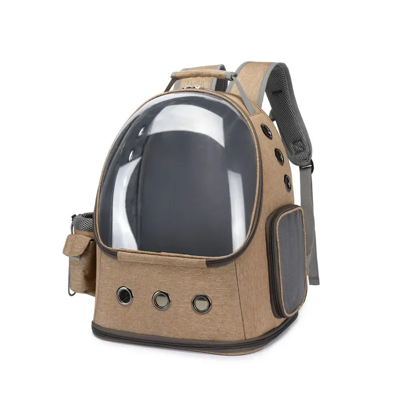 Portable Pet Spacecraft Cat Bag Large Capacity Outdoor Pet Backpack Breathable Foldable Cat  Cat  Accessories