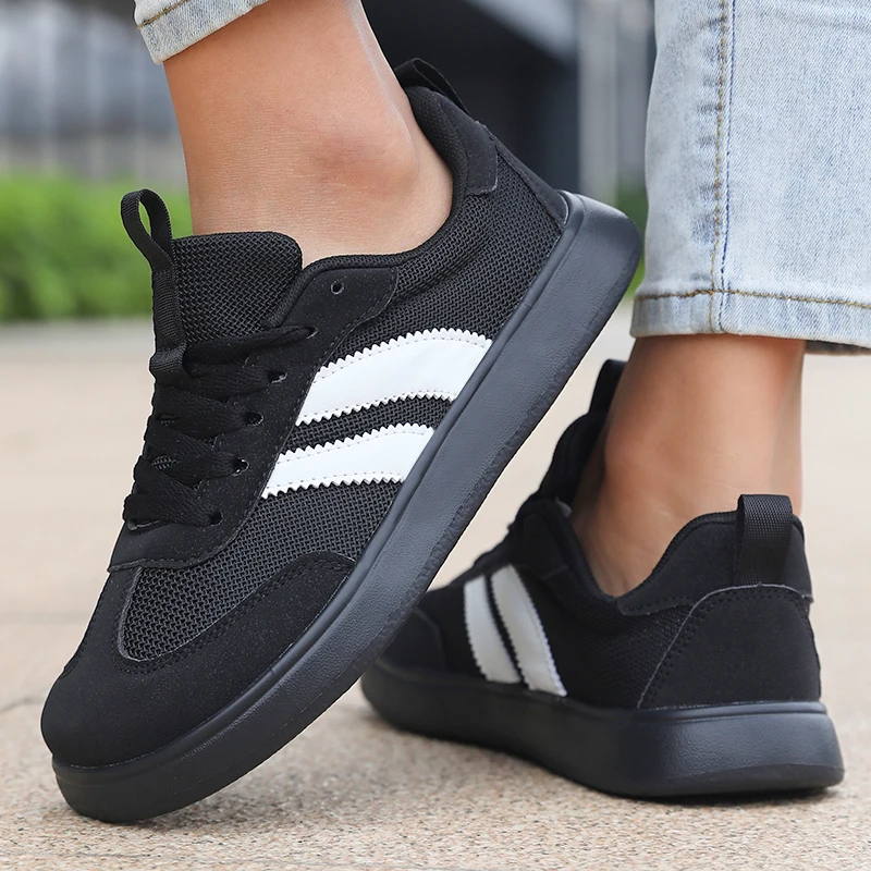 Breitspitzige Zero-Drop Anti-Rutsch Herren Hochwertige Casual Sneakers Unisex Barfußschuhe Atmungsaktive Mesh-Schuhe für Straßenläufe und Jogging – Detail 19
