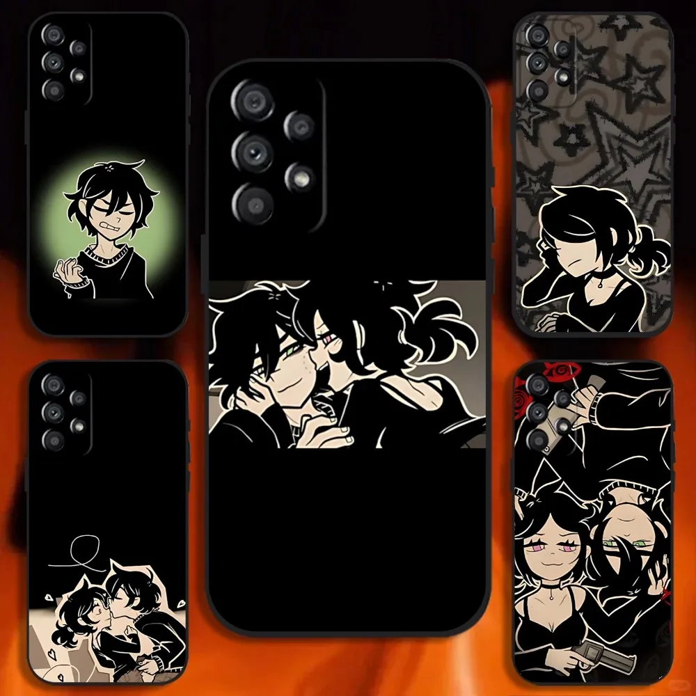 

The Coffin Of Andy And Leyley Phone Case For Samsung Galaxy A20,A21s,A22,A31,A32,A52,A53,A72,73,A80 Soft Black Cover