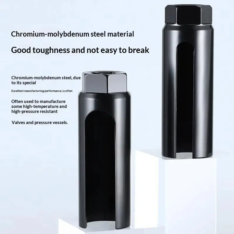 

【MO】1Pcs Oxygen Sensor Socket Forged Chrome Molybdenum Steel High Temperature Quenched For Auto Repair Maintenance