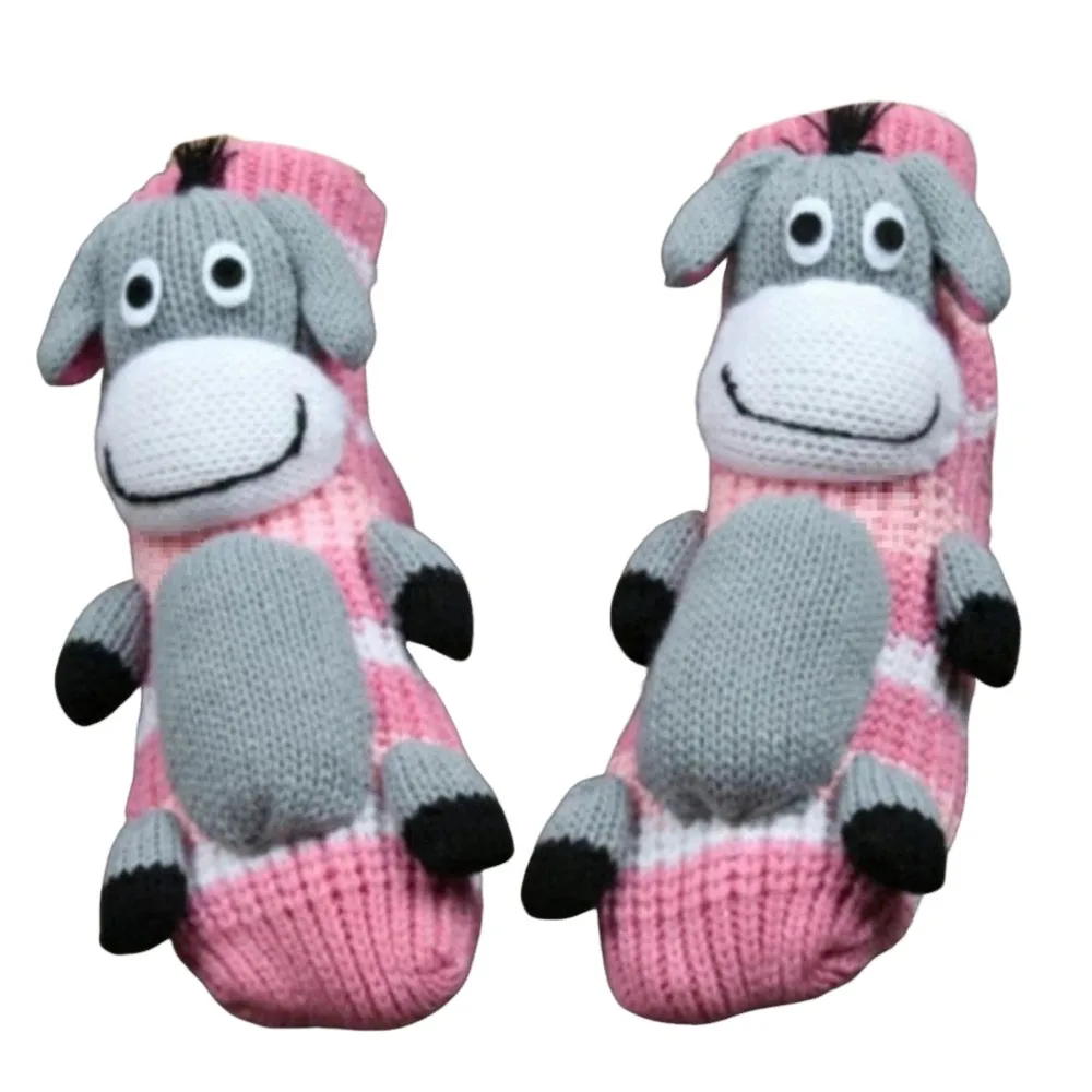 

Новые рождественские носки с 3D принтом, вязаные вручную теплые новые носки-тапочки, дышащие толстые забавные носки для мужчин и женщин