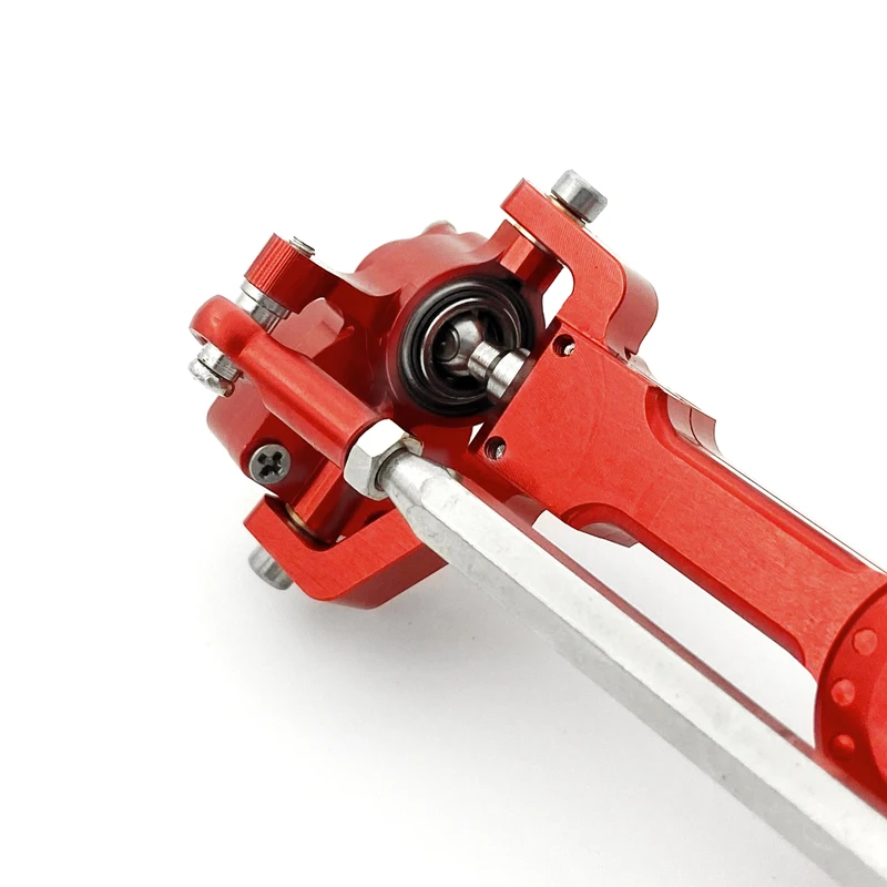 محور الباب الأمامي والخلفي من سبائك الألومنيوم ، جهاز التحكم عن بعد بأكسيد التصنيع باستخدام الحاسب الآلي ، وقطع غيار 1,12 MN ، MN99S ، MN98 ، D90 ، D91 ، D99 ، D99S ، MN90