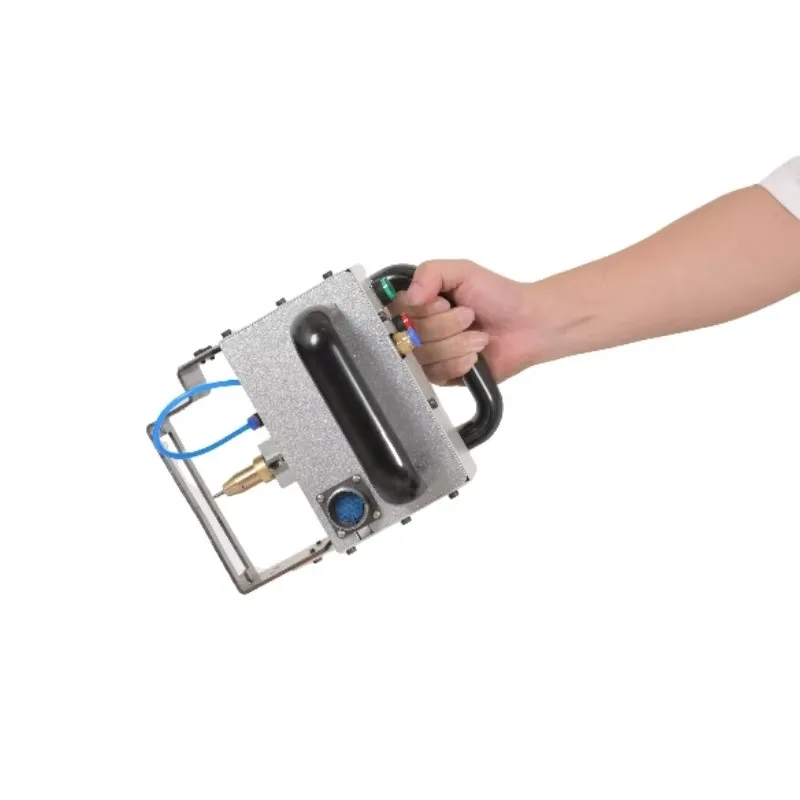 80*30mm Handheld Chassis VIN Number Machine Dot Peen Marking Machine Portable