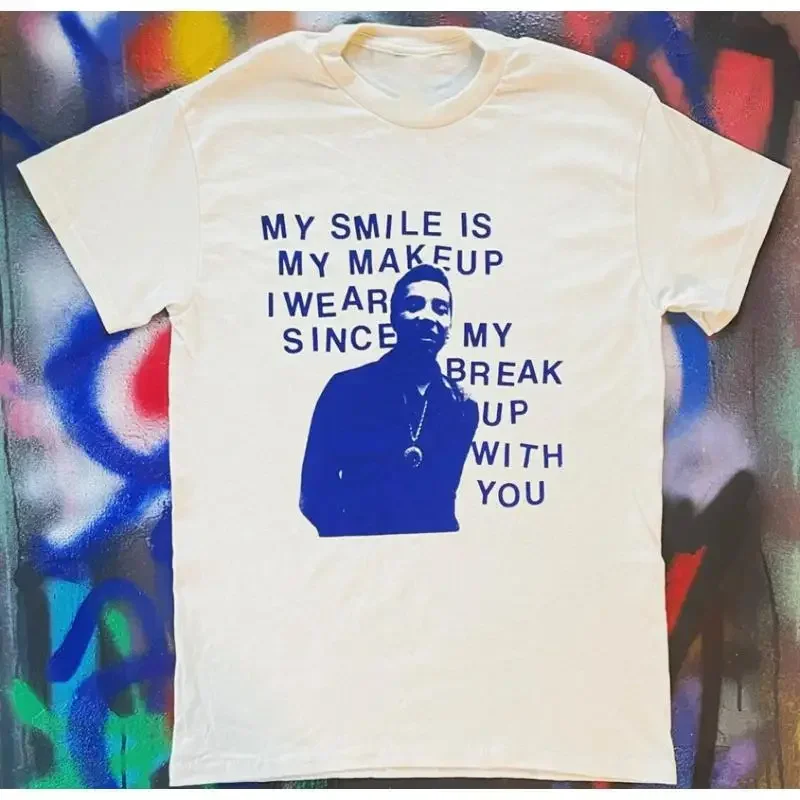 Smokey Robinson T shirt White All Sizes S to 5XL