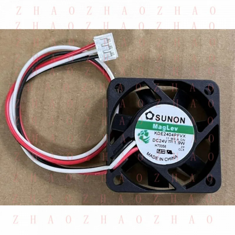 

Вентилятор охлаждения L+ для SUNON KDE2404PFVX, бесщеточный, DC24V, 1.9W, 40*40*10мм, 24В, 3-контактный