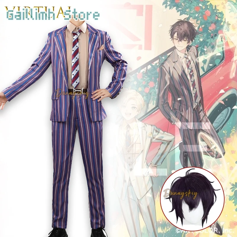 Oriens 2o Aniversario Sakuma Ittetsu Virtual Streamer Cosplay ssiTraje de Personaje de Anime Halloween Carnaval Navidad Cos ‌