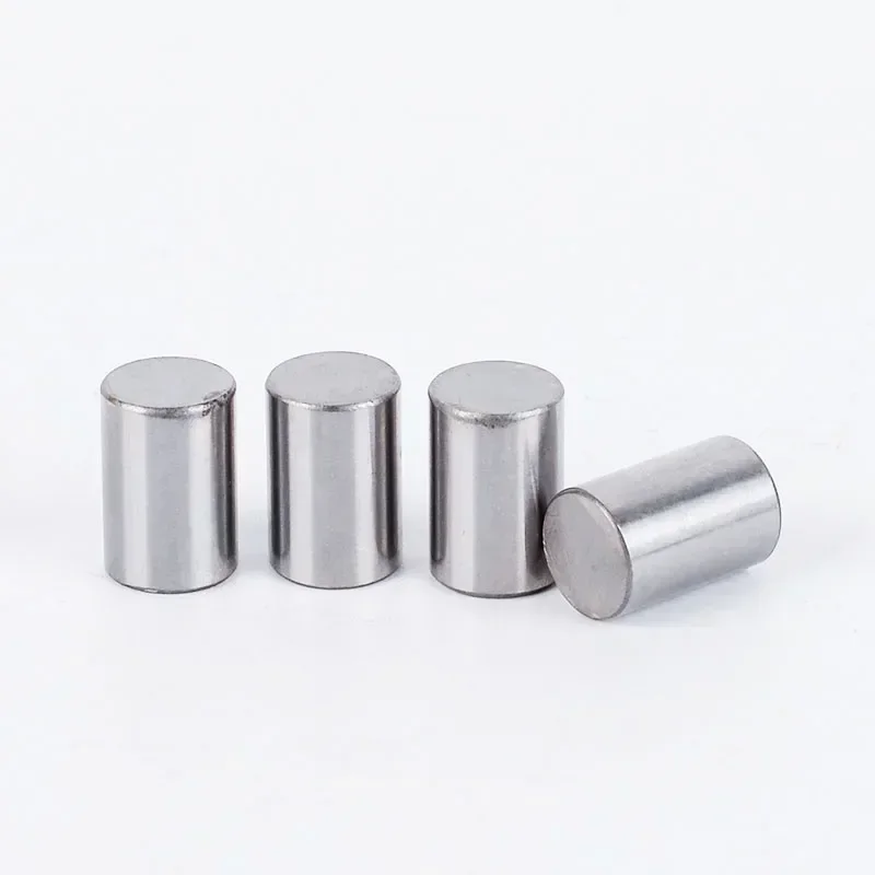 5-10pcs Bearing Steel Hard Shaft Needle Roller Dia. 12/13/14mm Bearing Steel Cylindrical Pin Round Straight Pin Locating Dowel