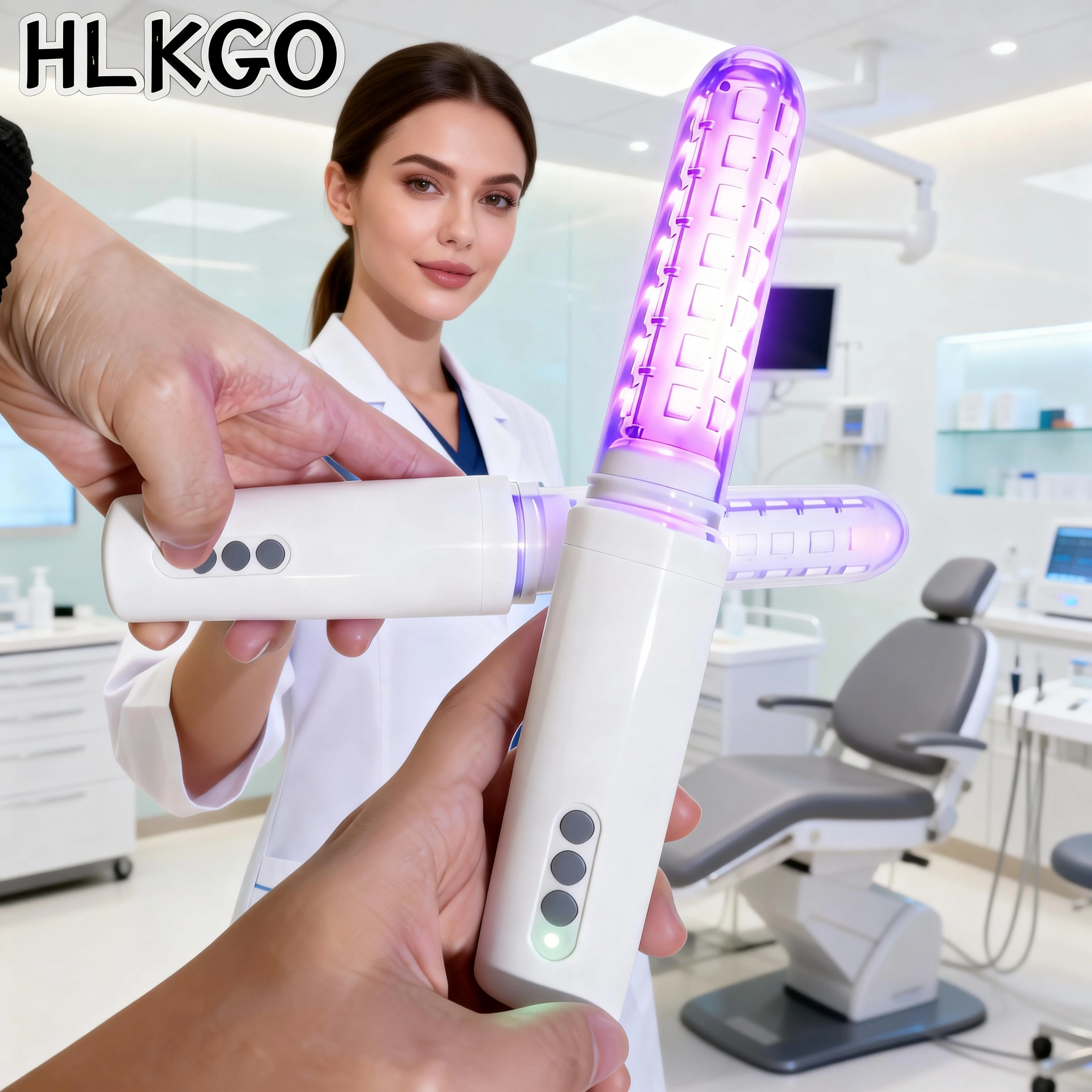 

Гинекологическое устройство HLKGO для улучшения здоровья, инфракрасная светотерапия для женщин для сужения влагалища и снятия боли