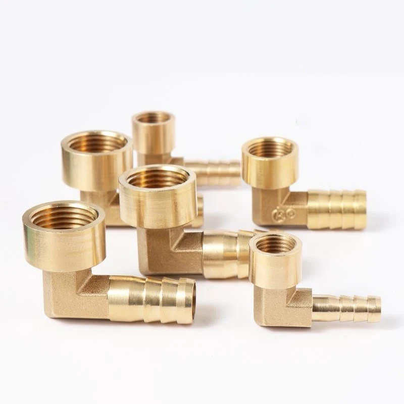 Peijian Brass 90° Pipe Fitting 1/4