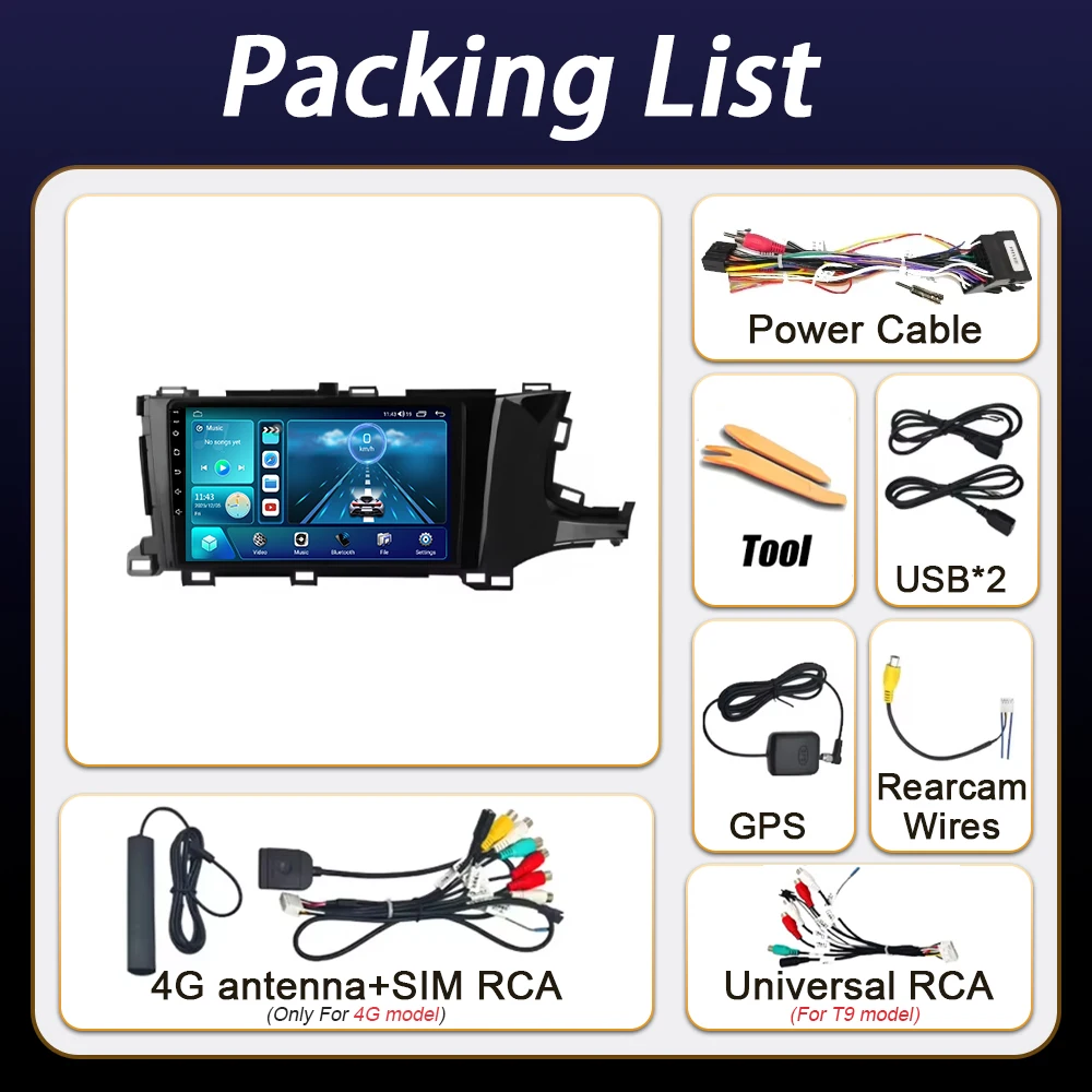 Android 16 Wireless Carplay Car Radio For Honda CRV CR-V 1997 1998 1999 2020 2001 Multimedia Video Player Autoradio Android Auto