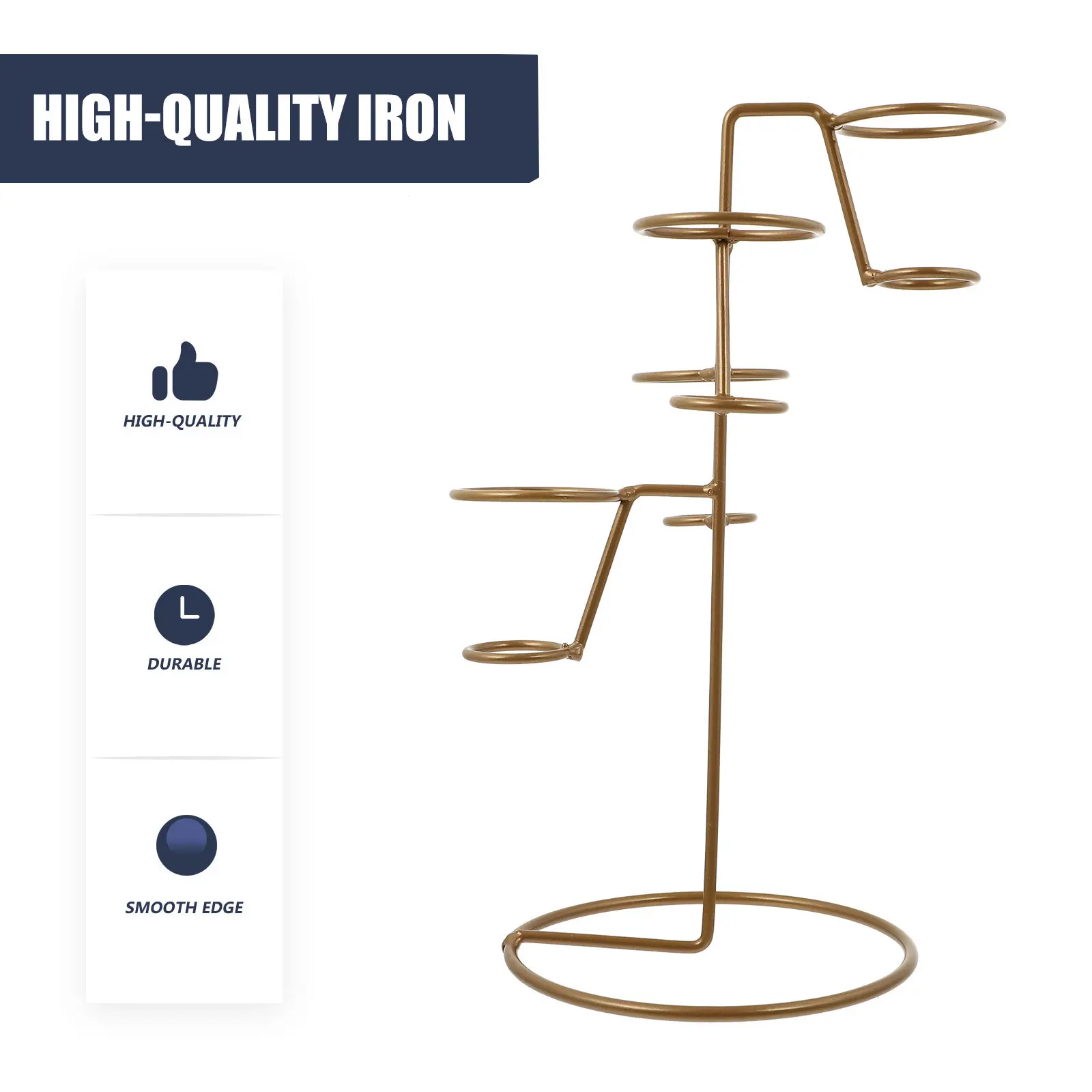 

1 pc Sweet Cone Premium Plastic Ice Cream Storage Stand For Party Table Display Bakery Dessert Shop Use Ice Cream Display