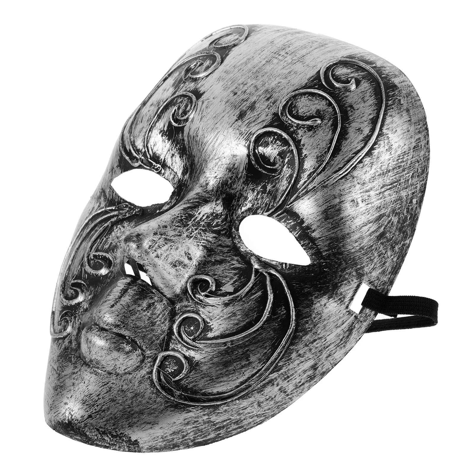 

Vintage Full Face Venetian Mask Elegant Retro Design for Halloween Masquerade Costume Party Vintage Venetian Masks