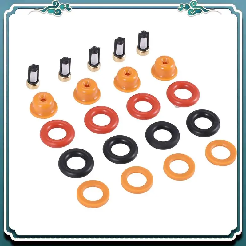 

Ремкомплекты топливных форсунок премиум-класса для BMW K100, детали форсунок мотоцикла 0280150210 0280150705, запасные части для AY-RK003