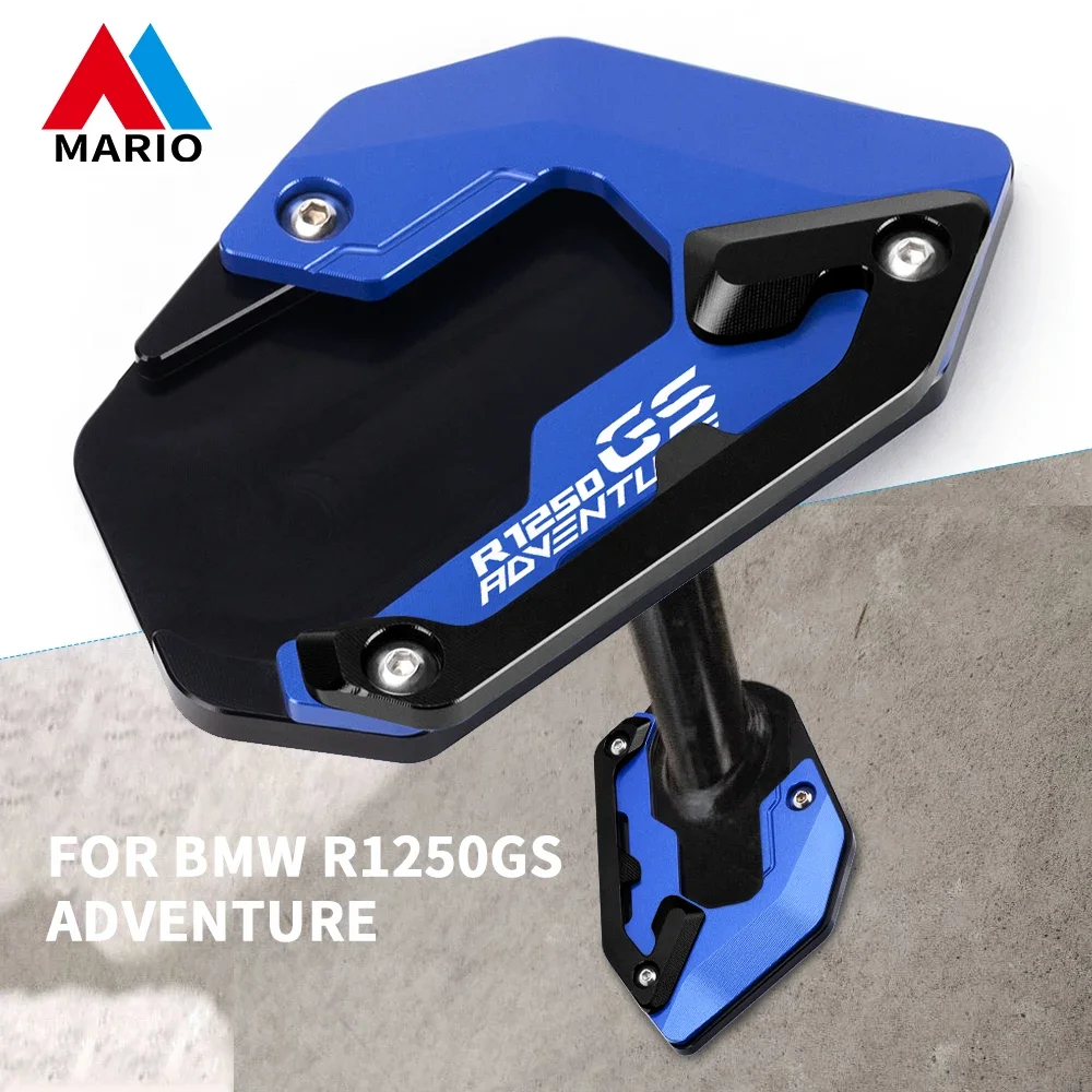 

Low suspension Motorcycle Side Stand Pad Extension Plate For BMW R1250GS R1250GS Adventure R1250GSAdventure 2019 2021 2022 2023