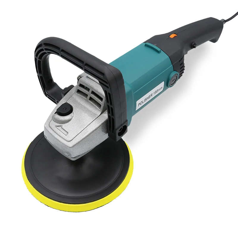 

1400w High Power Adjustable Rotary Electric Orbital Car Polisher Floor Waxing&glazing Tools Multifunctional Polishing Machine