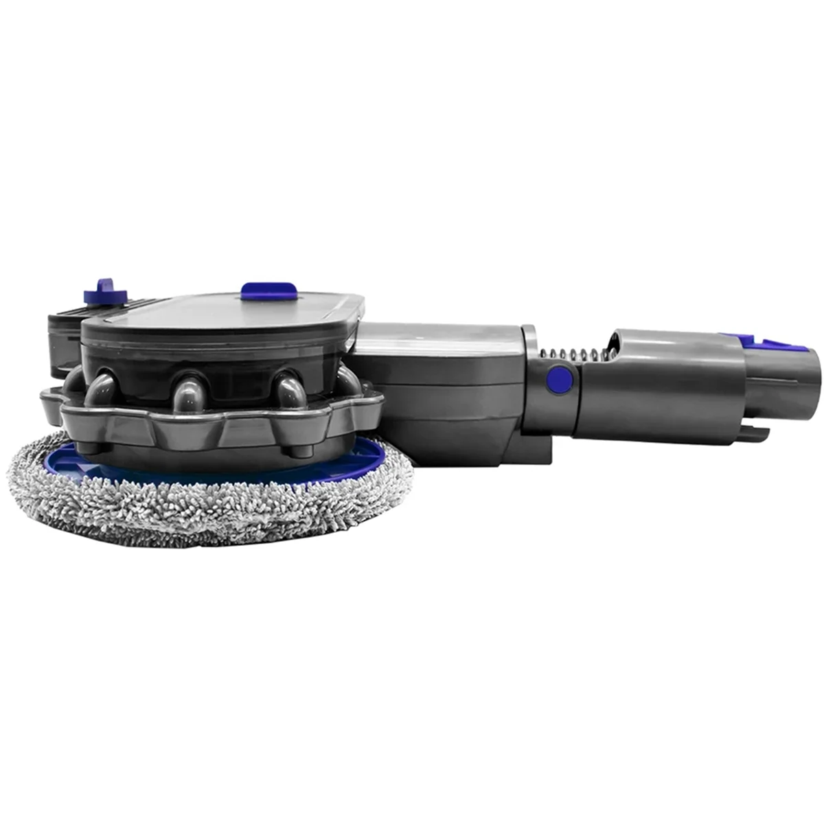 Electric Mop Head for Dyson V7 V8 V11 V10 V15 Vacuum Cleaner Wet & Dry Mop Cleaning Head with Removable Water Tank