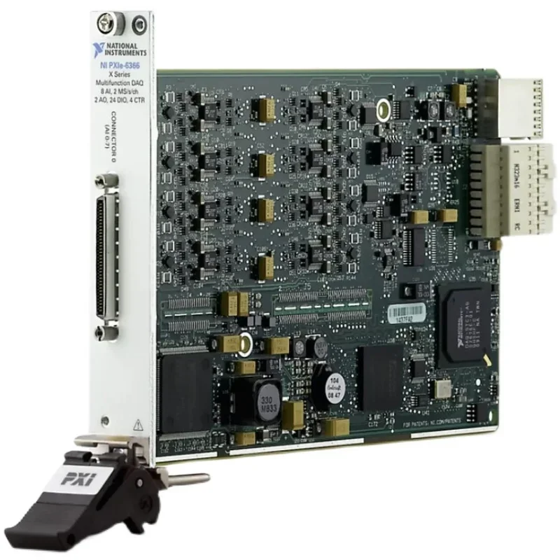 NI PXIE-6366 Data Acquisition Card AI/AO/DIO Multifunctional DAQ 781057-01 Real Stock