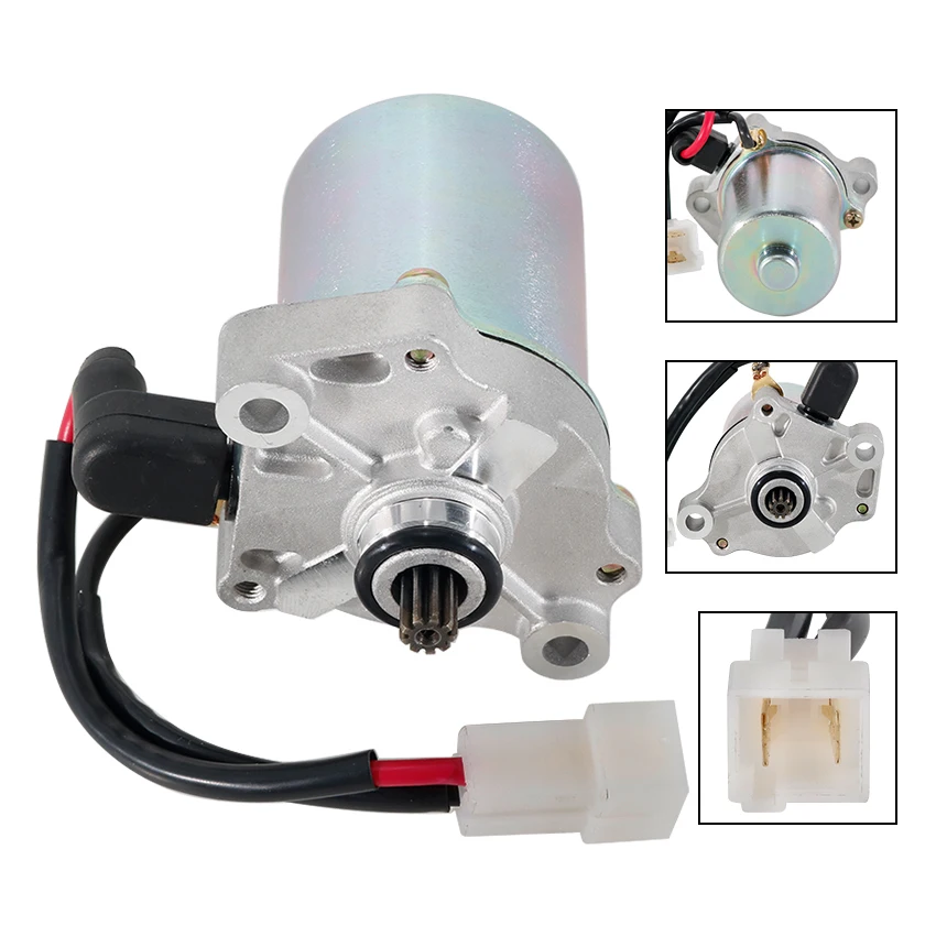 Motorcycle Starter Motor For Suzuki Access 125 UZ125 Avenis 125 UN125 Address 125 UZ125 Burgman street 125 OEM:31100-08K21