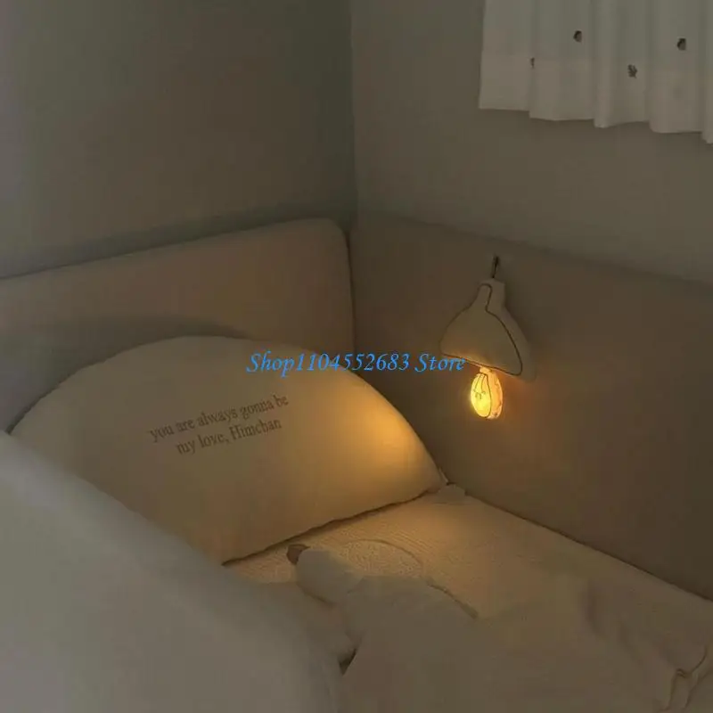 Hanging Breastfeeding Night Light , 3 Colors Nursery Lamp, Bedside Lamp for Breastfeeding, Home Decor Gifts Birthday Christmas