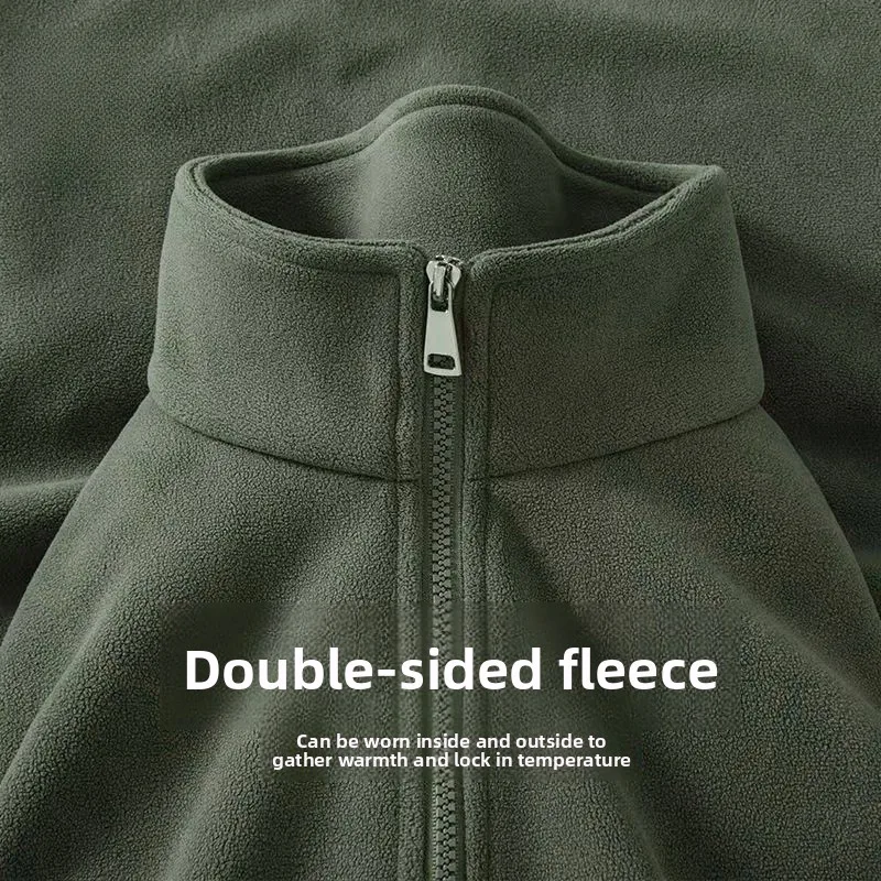 

Мужская термофлисовая куртка, зимняя флисовая спортивная софтшелл, походная уличная куртка, пальто, мужская и женская однотонная верхняя одежда, пальто