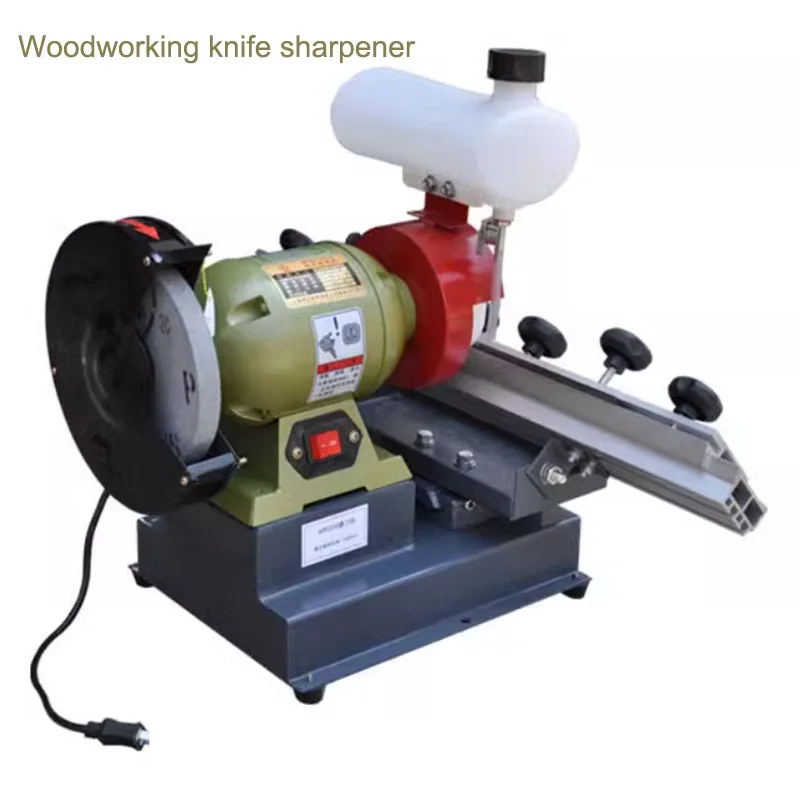 220V High Accuracy Straight Planer Sharpener Industrial Knife Planer Electric Blade Sharpener Woodworking Machinery Accessories