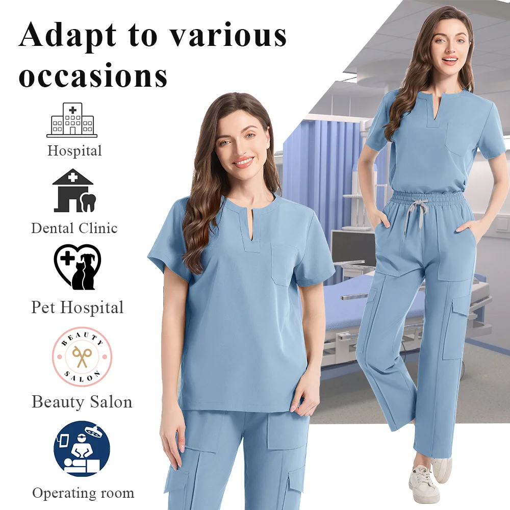 الجملة غرفة العمليات الزي الطبي الدعك مستشفى العمل الدعك مجموعة اللوازم السريرية ممرضة جراحة الأسنان دعوى عمال