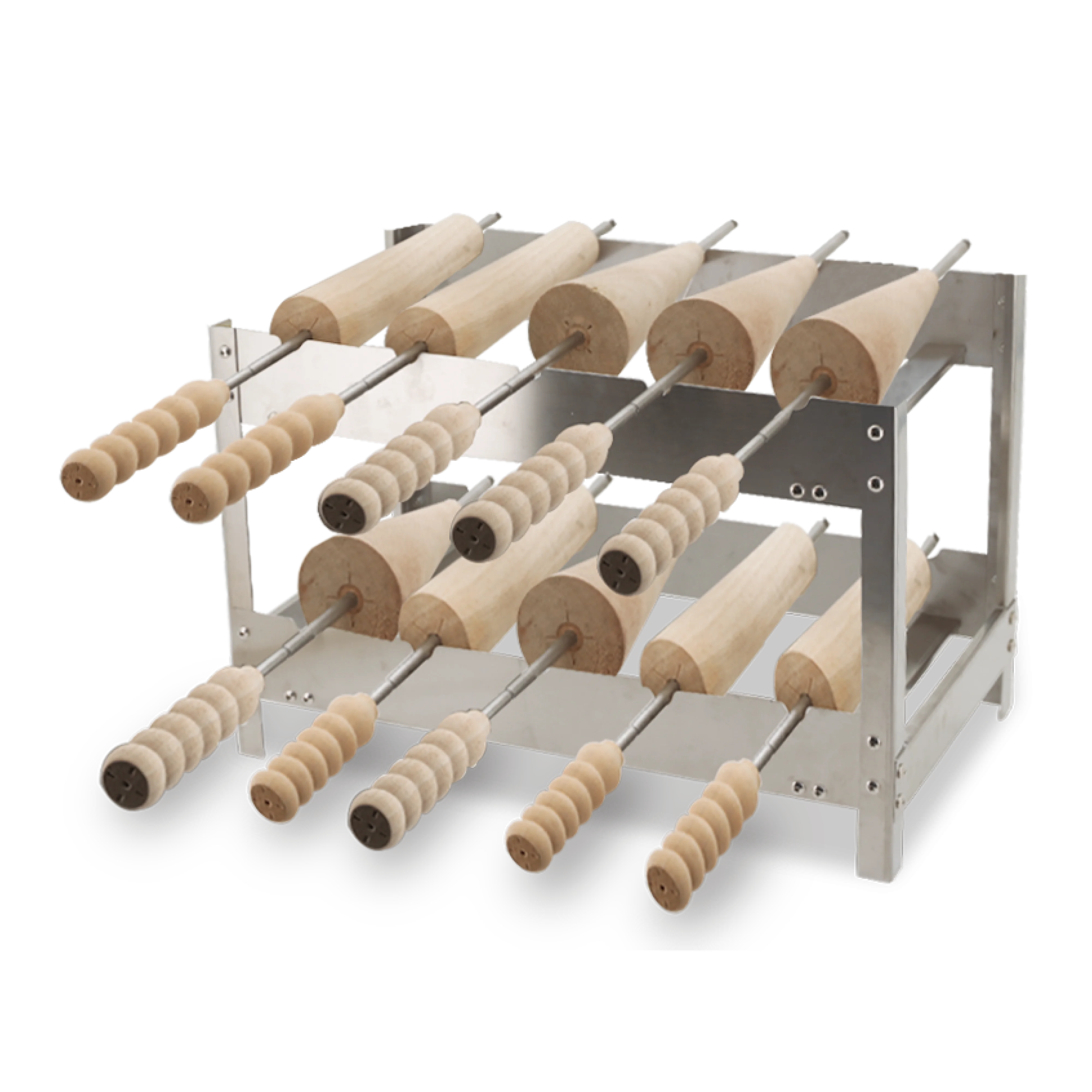 

Полка для рулонов печи для торта из нержавеющей стали