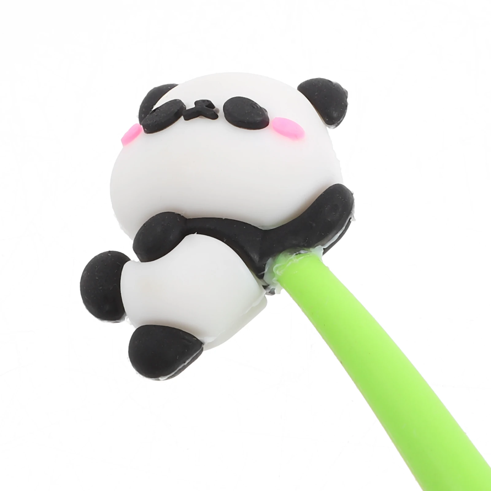

4pcs Portable Panda Decor Gel Smooth Writing Multipurpose Pens For Students Office Signature School Supplies Cute Pens Bulk