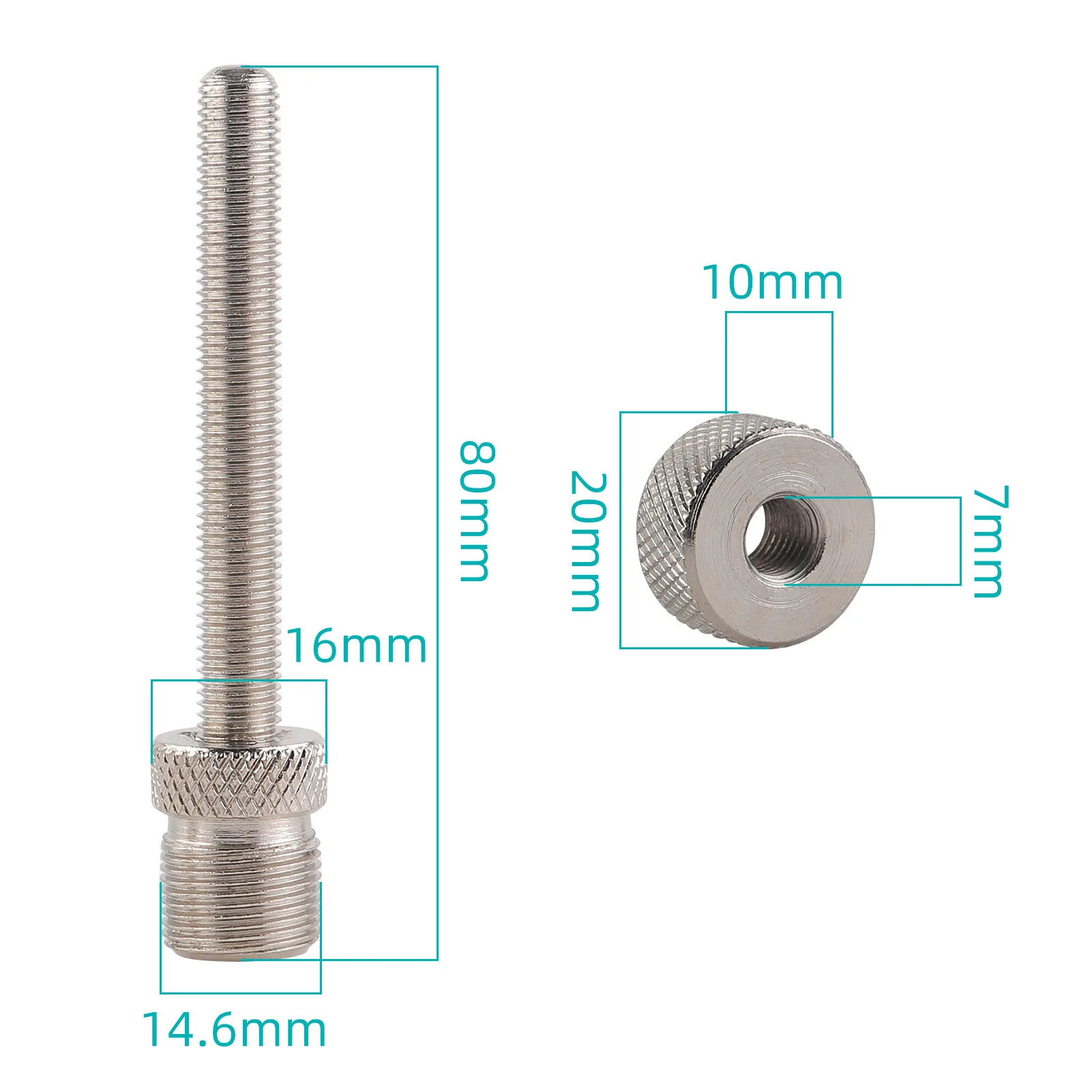 أداة إزالة كم المحور المركزي للدراجة، مجموعة مفاتيح ربط بفتحة مربعة للدراجة الجبلية