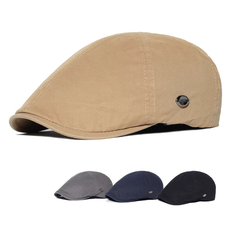 Fashion New Men's Hat Berets Cap Golf Driving Sun Flat Cabbie Newsboy Cap