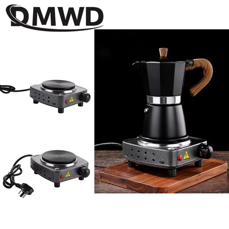 Electric Moka Coffee Heating Burner Milk Stove Oven Furnace Pot Heater Warmer Cooker Travel Mug Cooking Hot Plate Mocha Surface